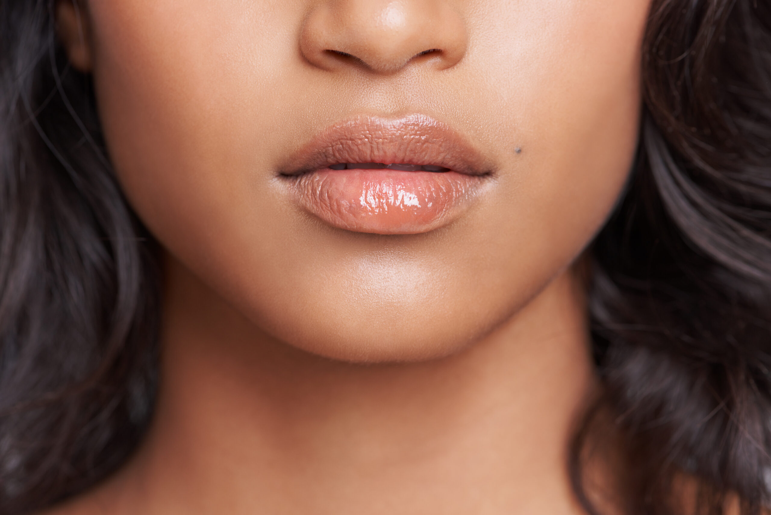 Silky smooth lips.